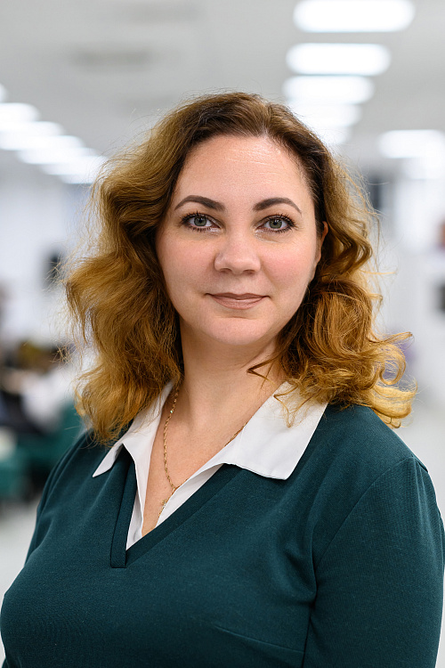Аничкина Светлана Сергеевна