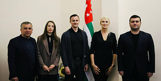 Департамент физической культуры и спорта Президентского Лицея «Сириус» договорились о сотрудничестве со спортивными школами Республики Абхазия Департамент физической культуры и спорта Президентского Лицея «Сириус» договорились о сотрудничестве со спортивными школами Республики Абхазия